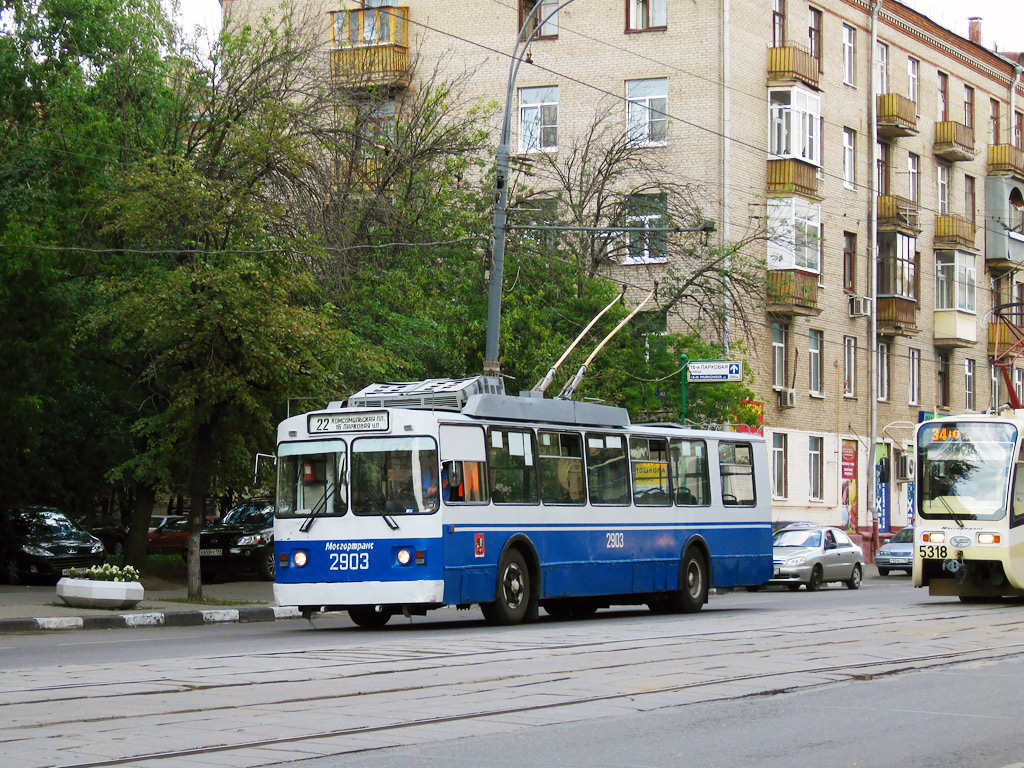Moskva, BTZ-5276-01 № 2903