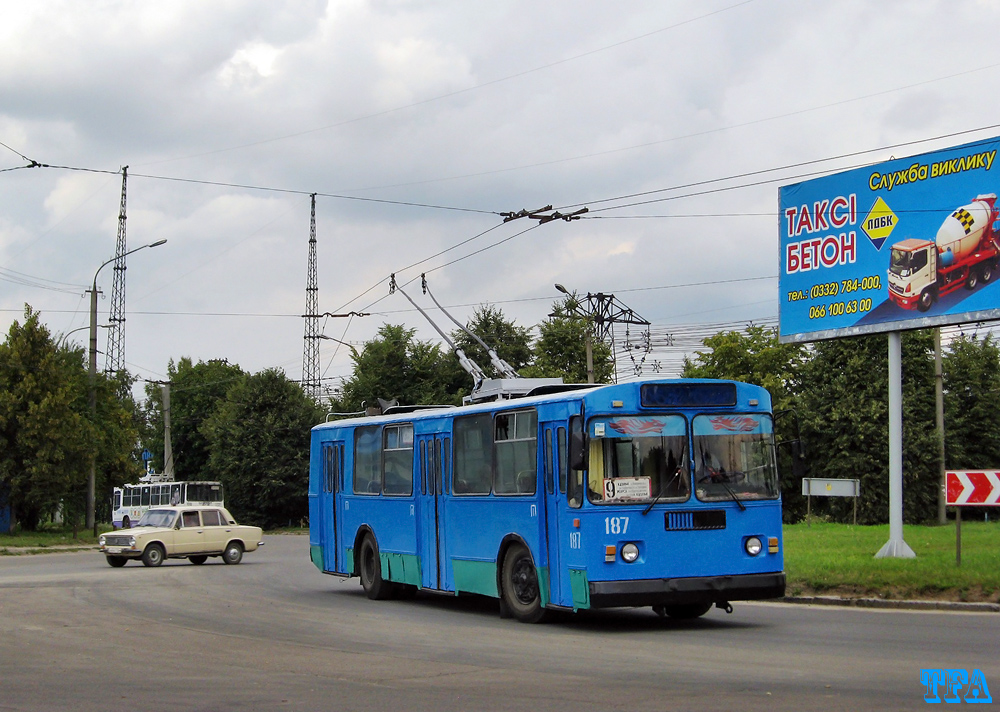 Lutsk, ZiU-682G [G00] # 187