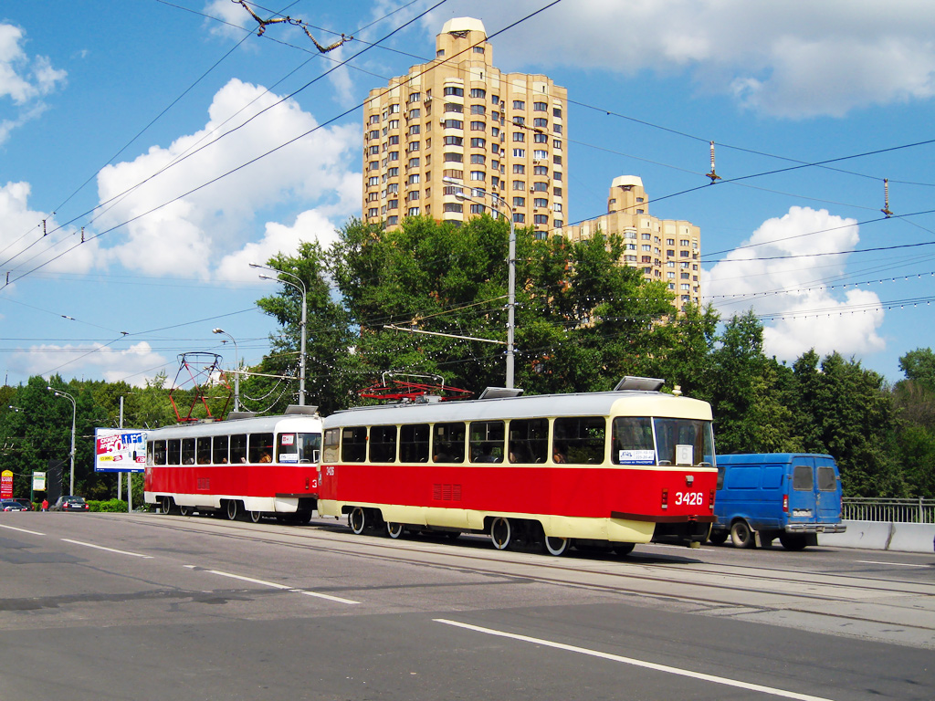 Москва, МТТЧ № 3442; Москва, МТТЧ № 3426