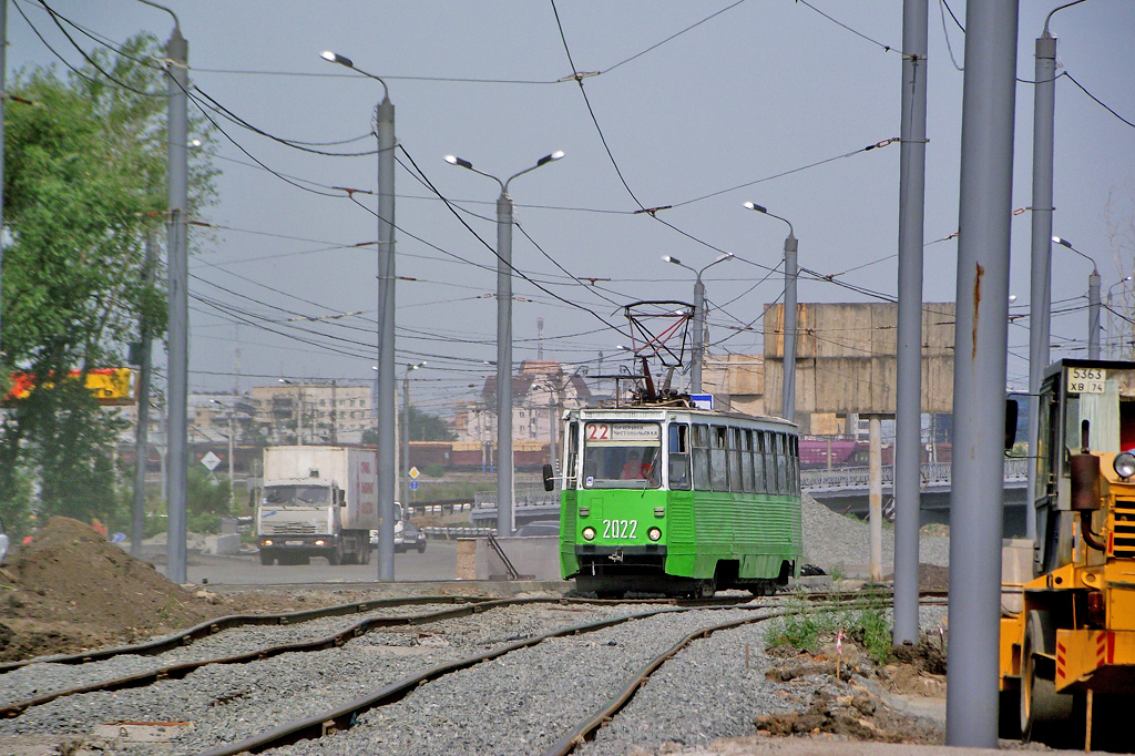 Челябинск, 71-605А № 2022