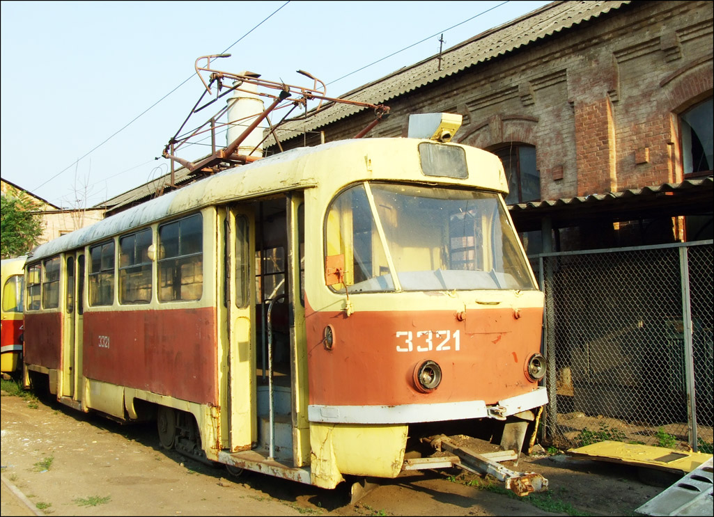 Одесса, Tatra T3SU № 3321