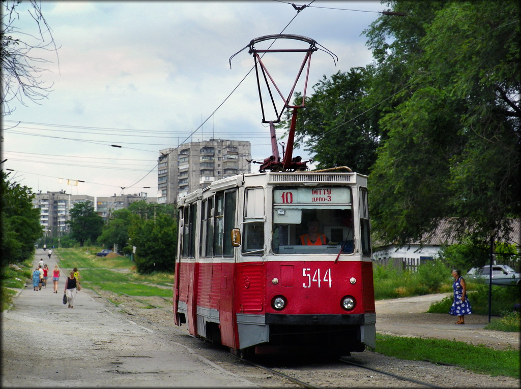 Mariupol, 71-605 (KTM-5M3) Nr 544