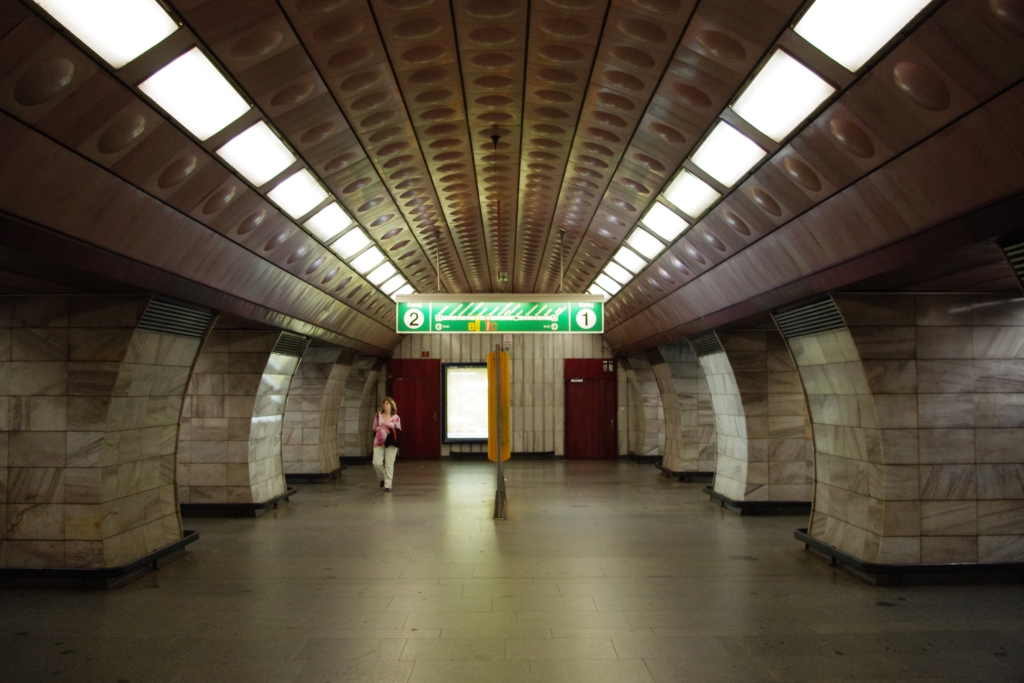 Praga — Metro: Line A