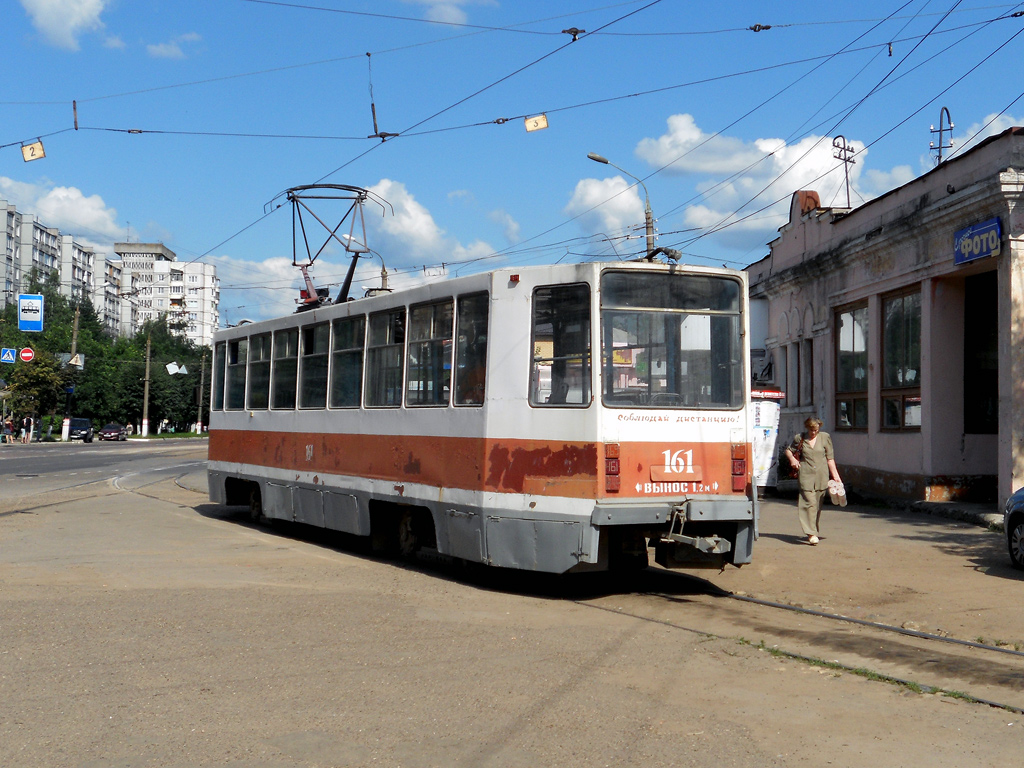 Тверь, 71-608К № 161; Тверь — Трамвайные конечные станции и кольца
