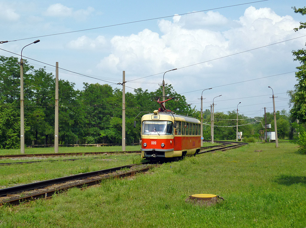 Krivijriha, Tatra T3R.P № 009