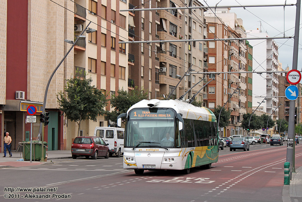 Кастельон-де-ла-Плана, Irisbus Civis № 148