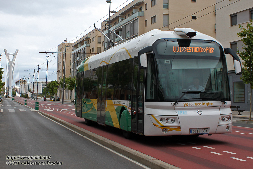 卡斯特利翁-德 拉普拉納, Irisbus Civis # 148