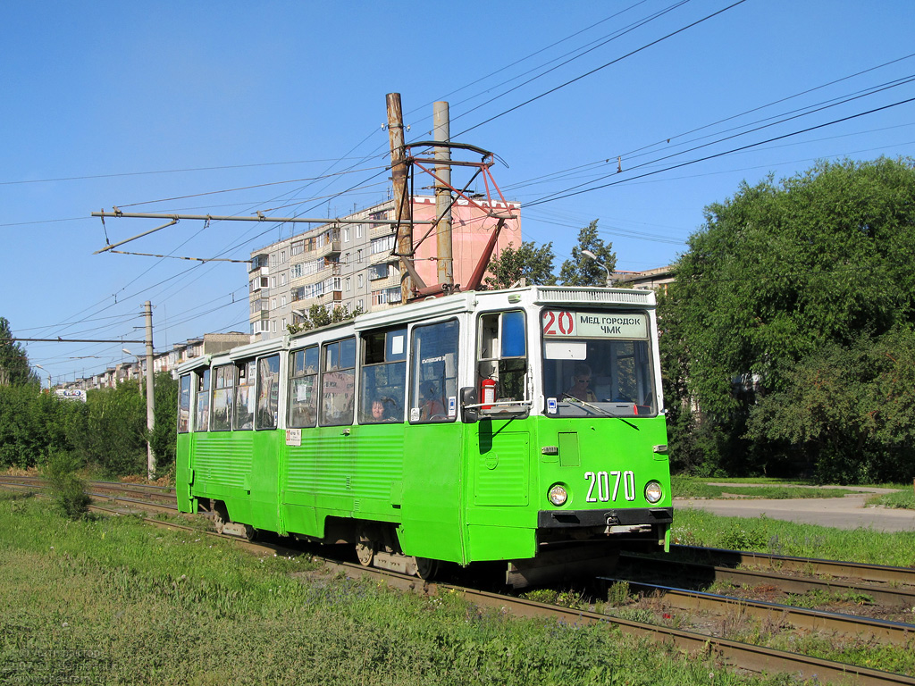 Челябинск, 71-605 (КТМ-5М3) № 2070