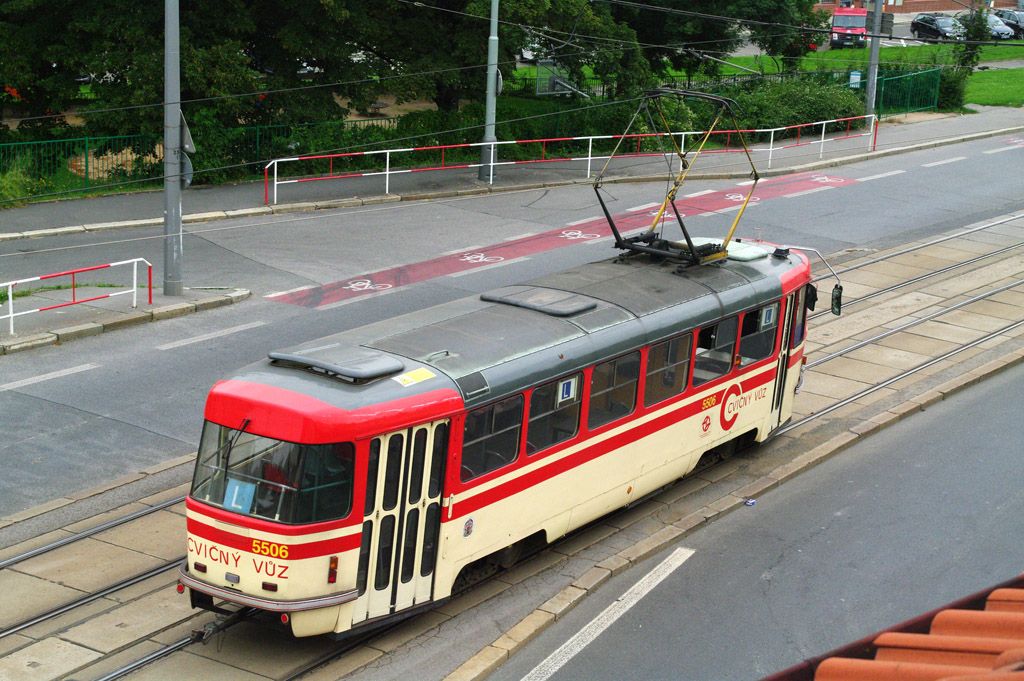 Прага, Tatra T3 № 5506