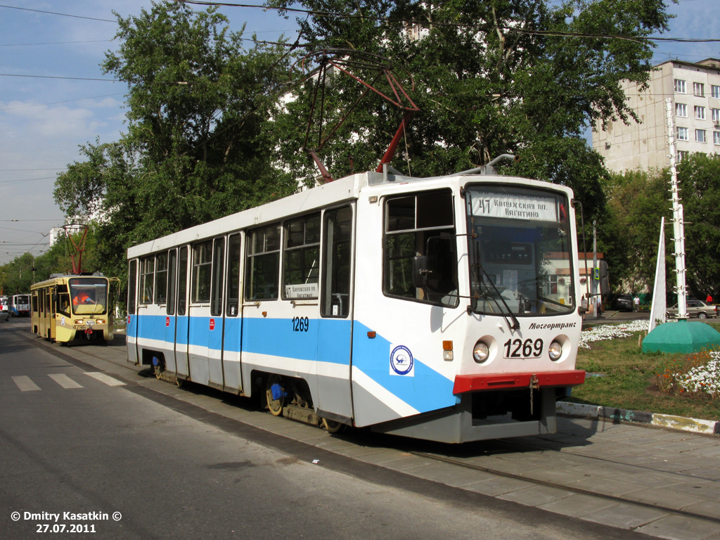 Москва, 71-608КМ № 1269