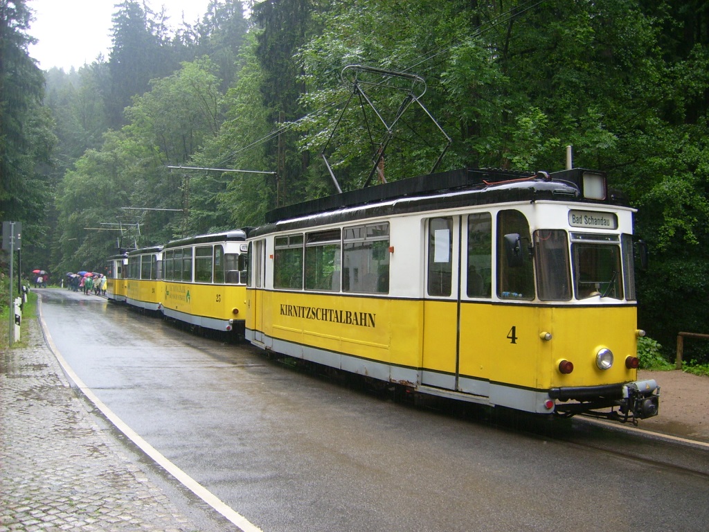 Bad Schandau, Gotha T57 č. 4