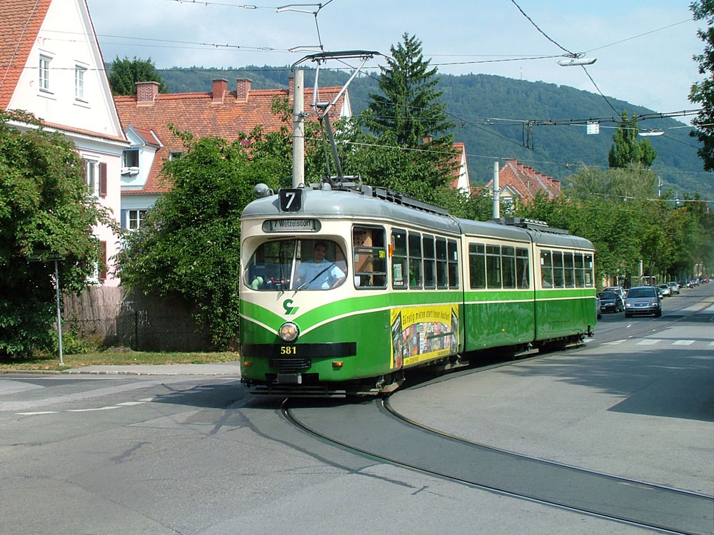 Graz, SGP GT8 — 581