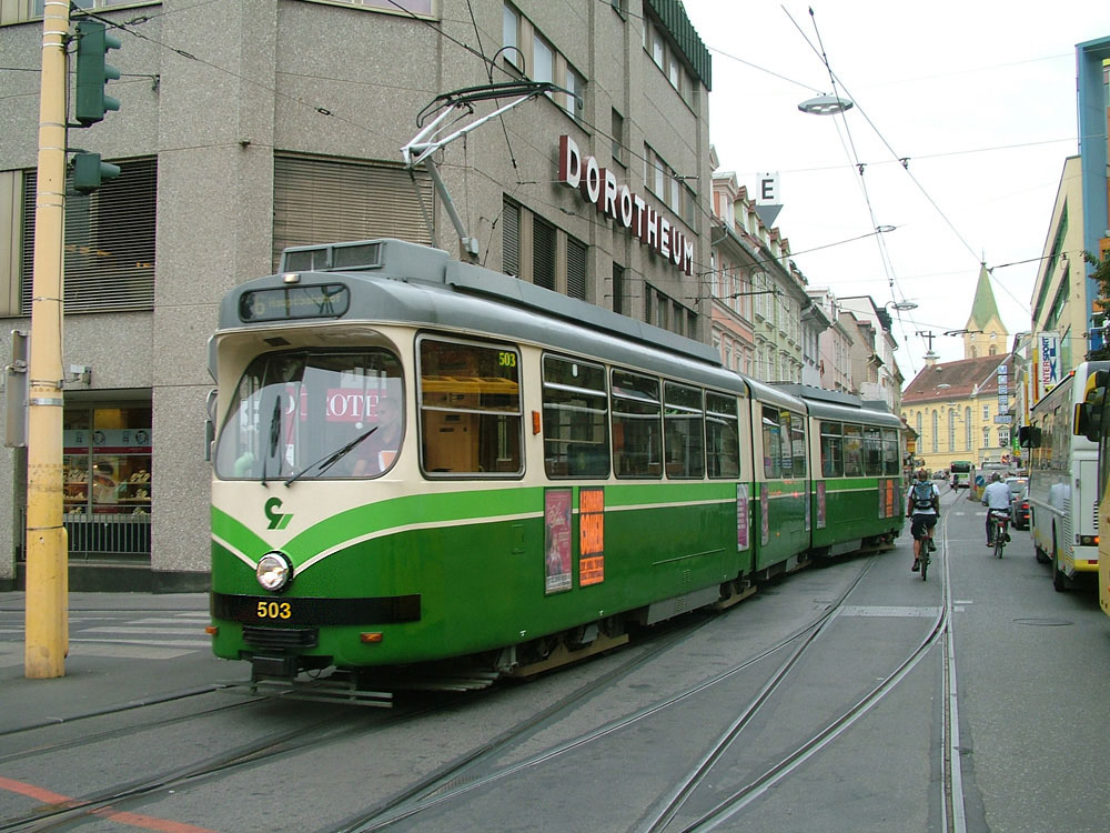 Graz, SGP GT8 č. 503