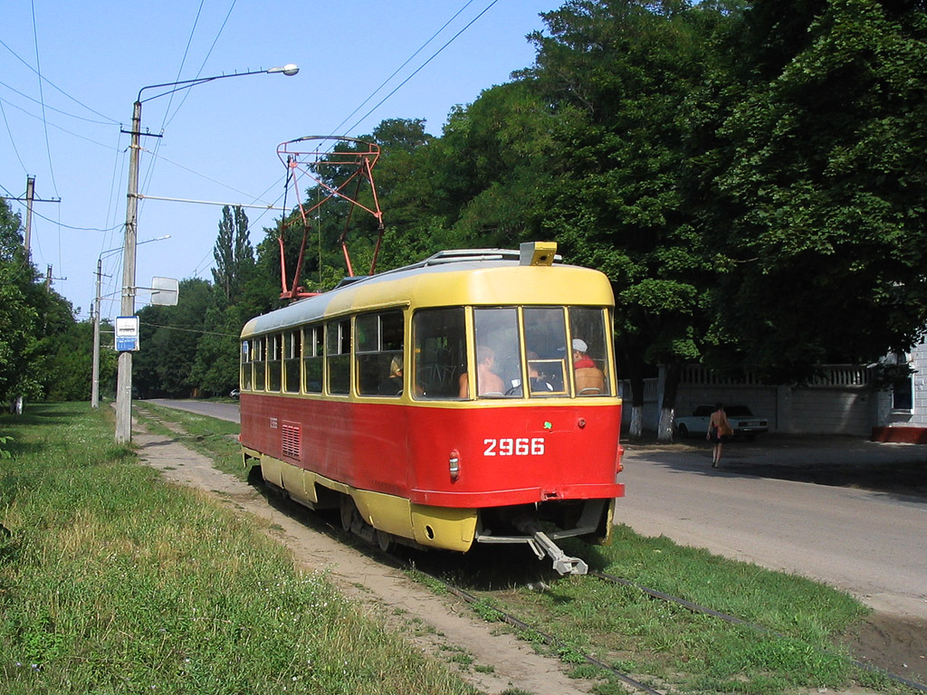 Одесса, Tatra T3SU № 2966