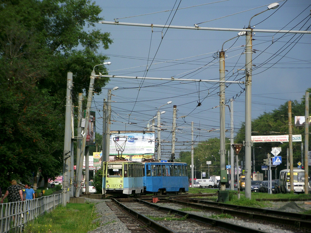 Челябинск, 71-605 (КТМ-5М3) № 1372