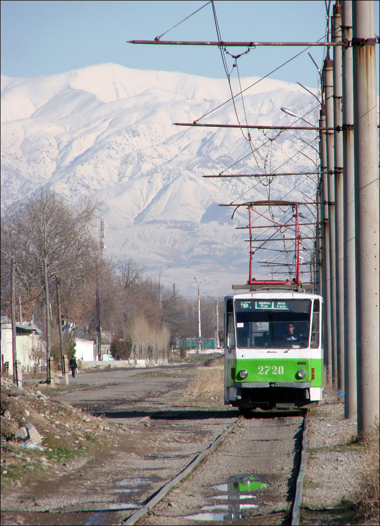 Ташкент, Tatra T6B5SU № 2720