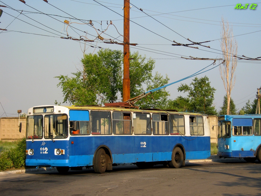 Severodonetsk, ZiU-682V-012 [V0A] č. 112