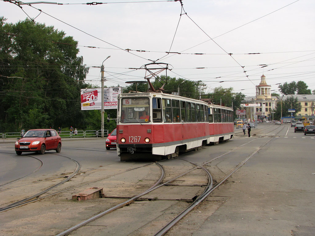 Chelyabinsk, 71-605 (KTM-5M3) nr. 1267