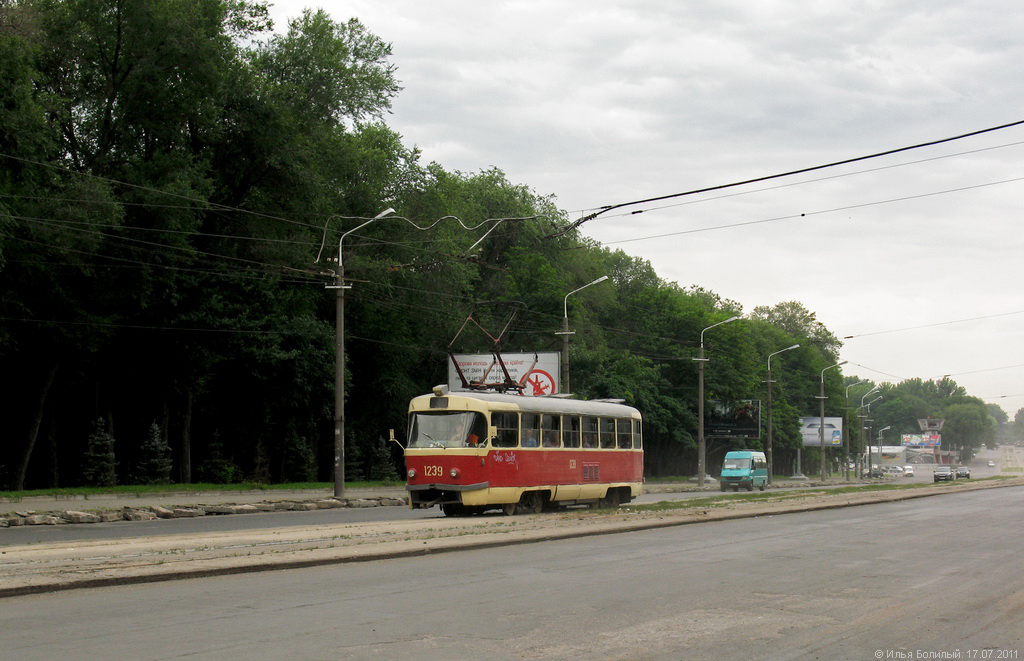 Днепр, Tatra T3SU № 1239