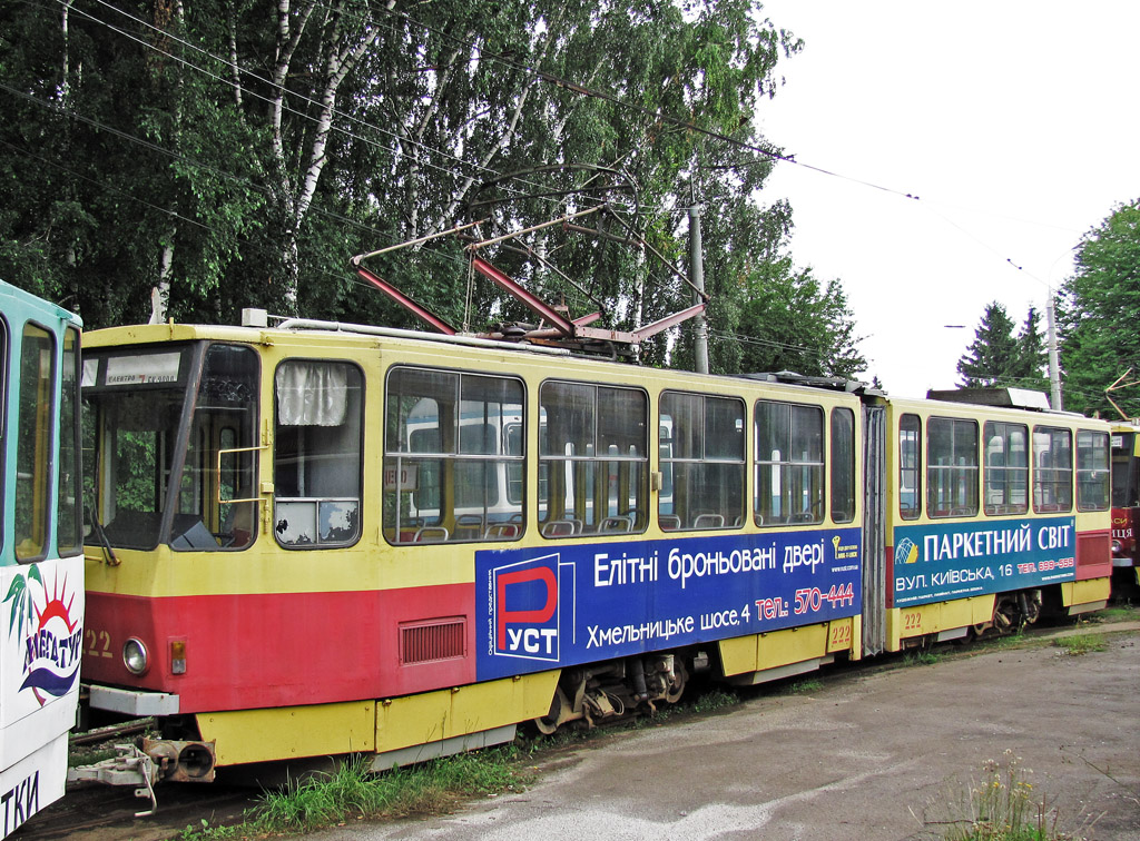 Winnica, Tatra KT4SU Nr 222