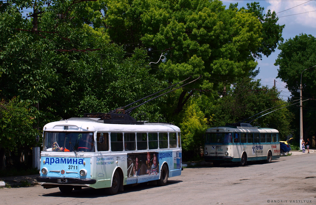 Crimean trolleybus, Škoda 9TrH27 № 3711