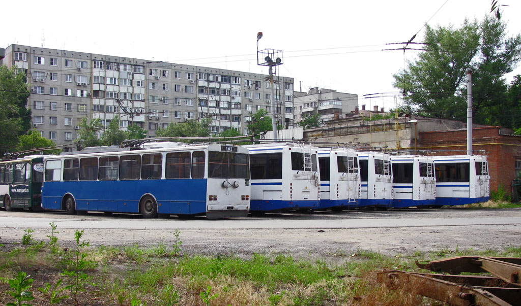 Ростов-на-Дону — Троллейбусы без номеров