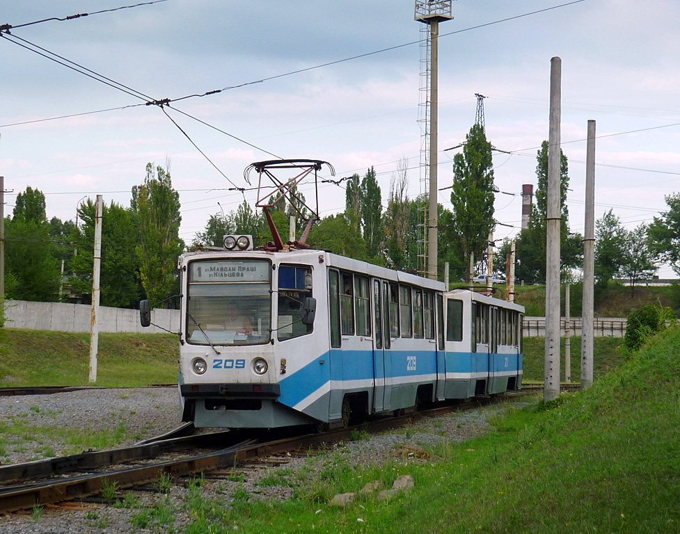 Kryvyi Rih, 71-611 nr. 209