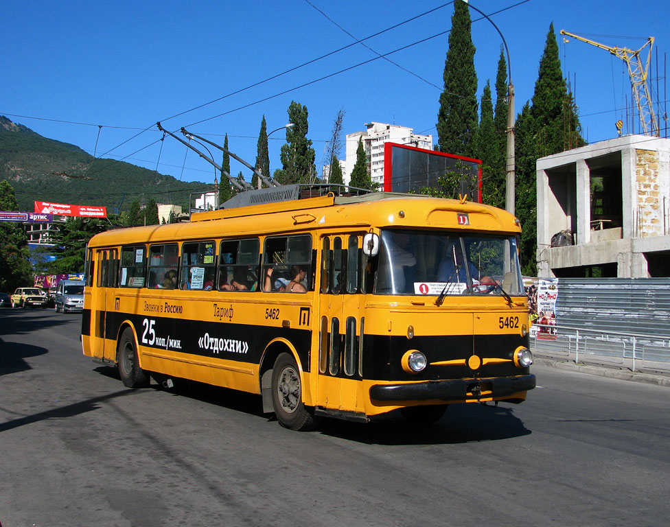 Krymský trolejbus, Škoda 9Tr18 č. 5462