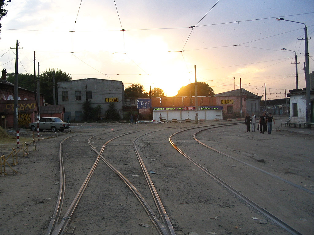 Oděsa — Tramway Lines: Center