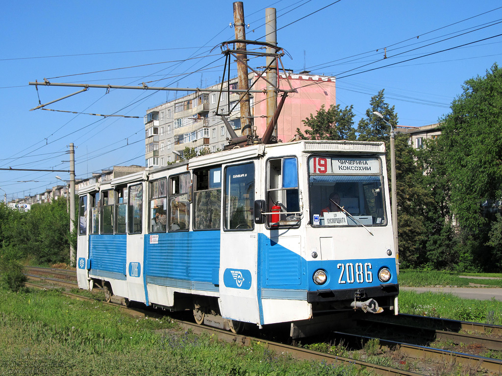 Челябинск, 71-605 (КТМ-5М3) № 2086