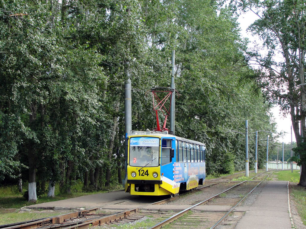 Нижнекамск, 71-608КМ № 124
