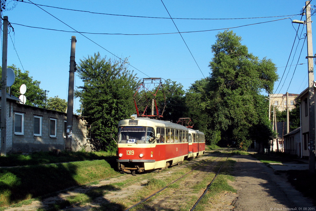 დნიპრო, Tatra T3SU № 1319