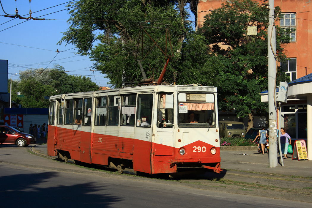 Taganrog, 71-605 (KTM-5M3) № 290