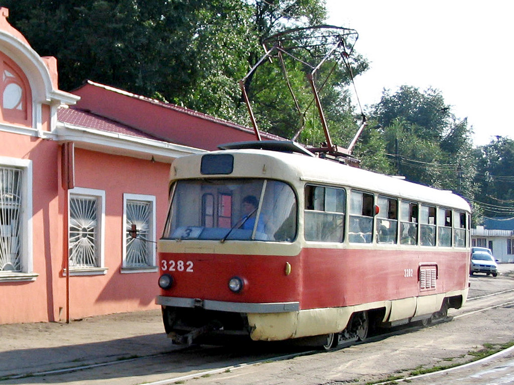 Одесса, Tatra T3SU № 3282