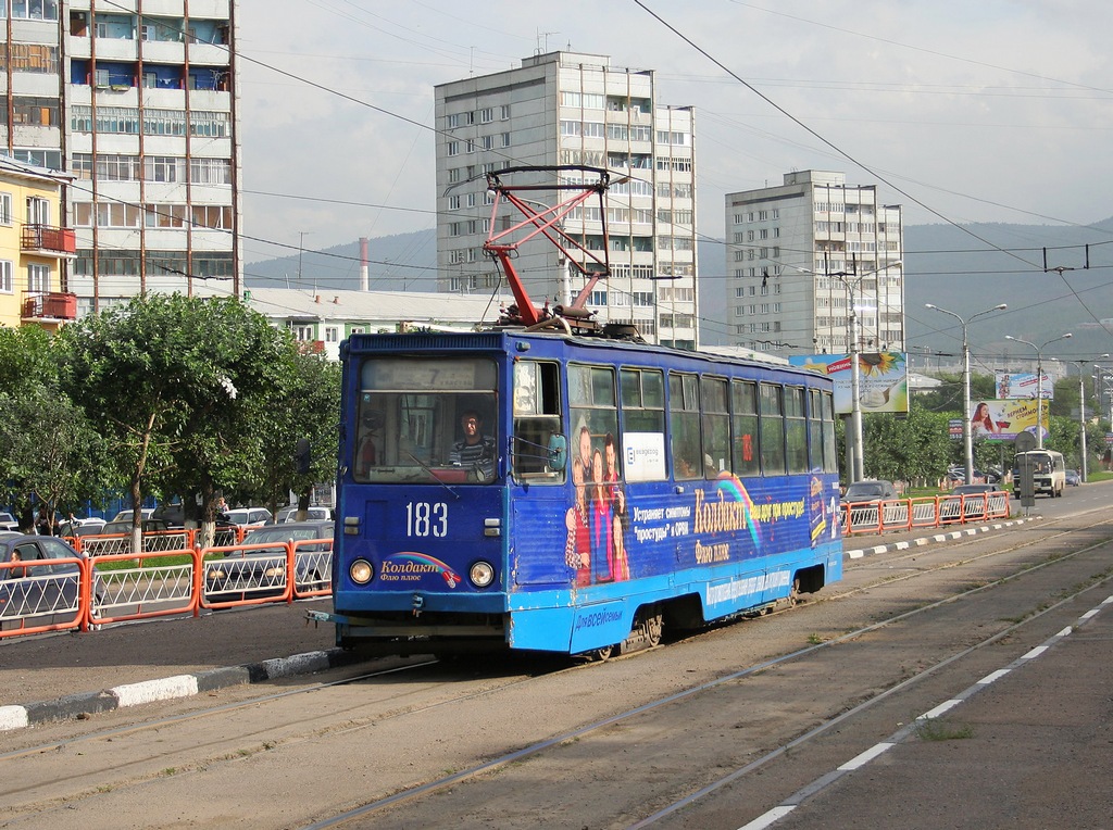 Красноярск, 71-605 (КТМ-5М3) № 183