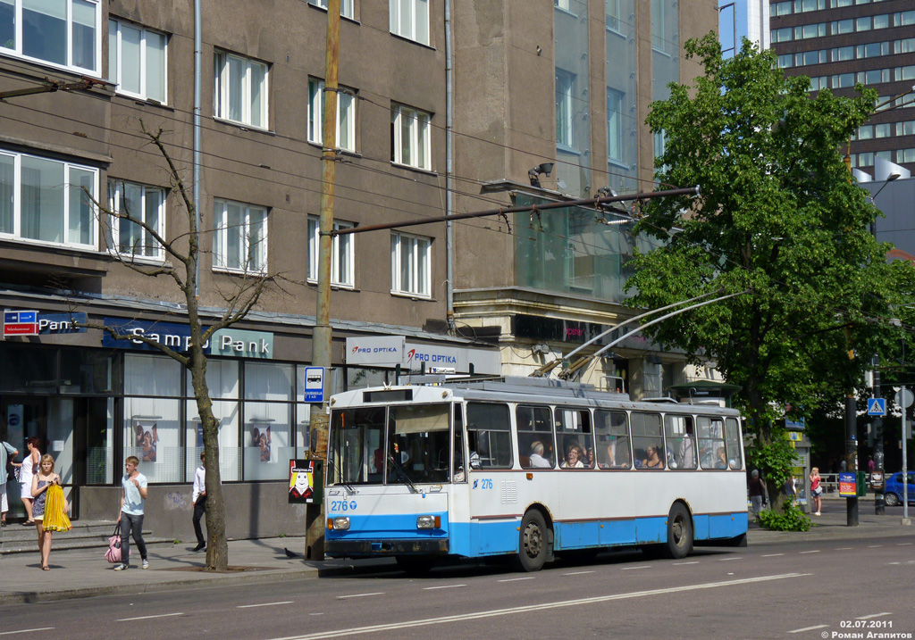 Таллин, Škoda 14Tr02/6 № 276