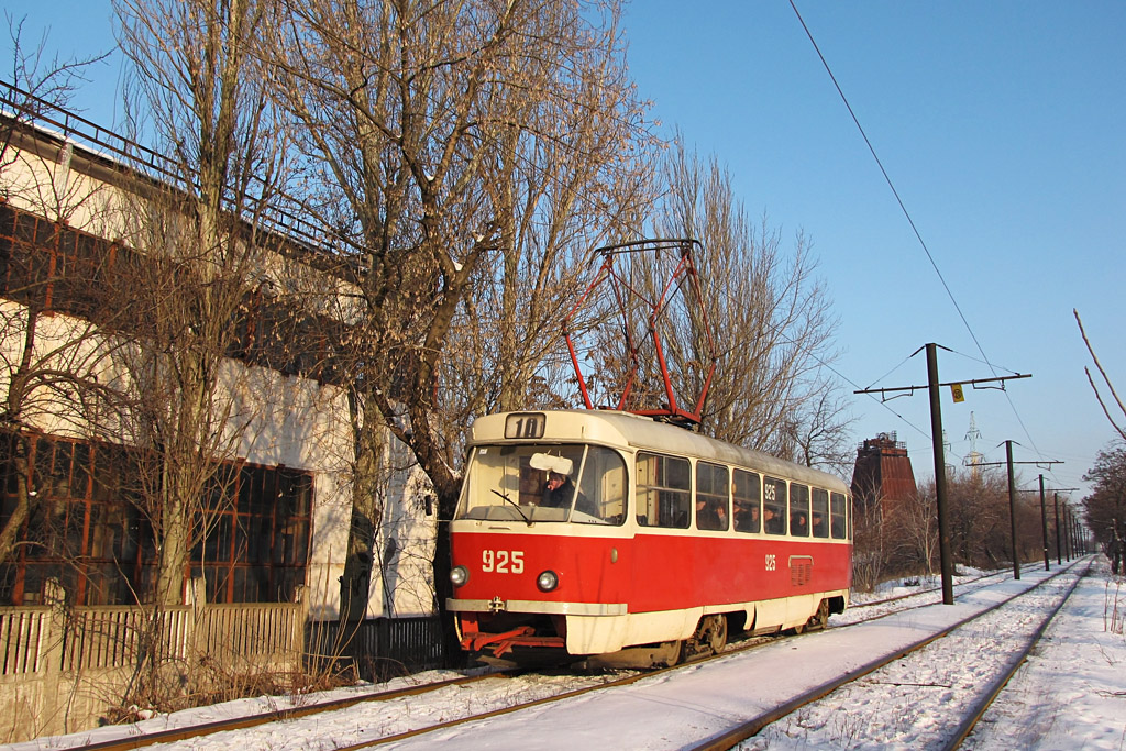 Donetsk, Tatra T3SU № 925 (3925)