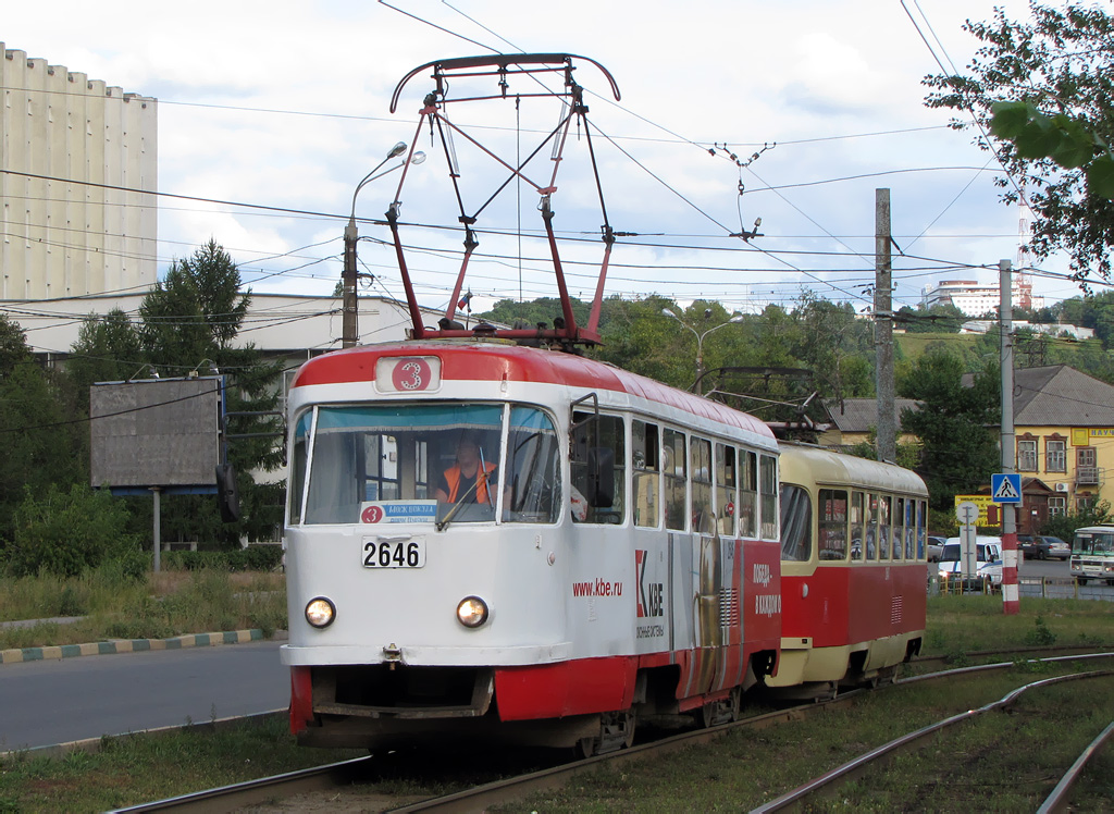 Ņižņij Novgorod, Tatra T3SU № 2646