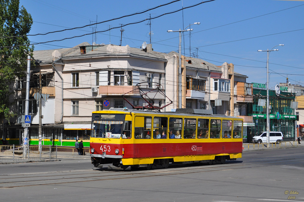 Zaporižžja, Tatra T6B5SU # 453