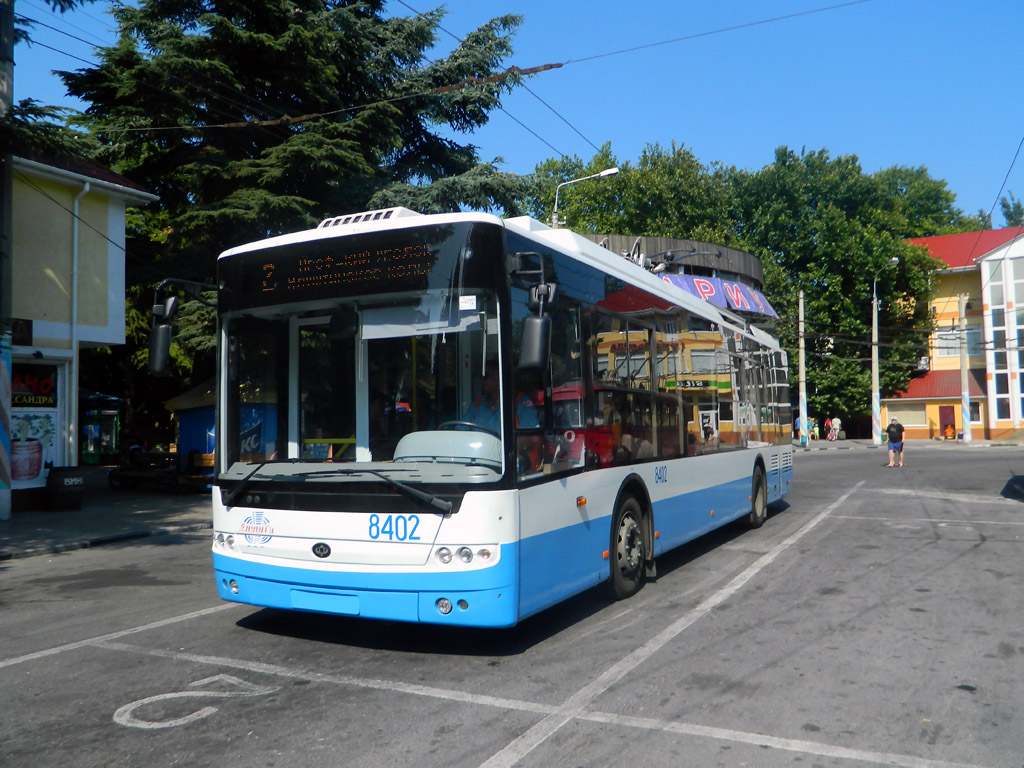 Crimean trolleybus, Bogdan T70115 № 8402