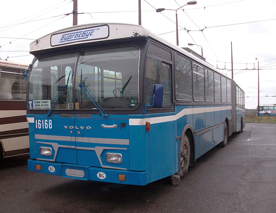 Бургас, Volvo/Hess/Siemens B58 № 16168