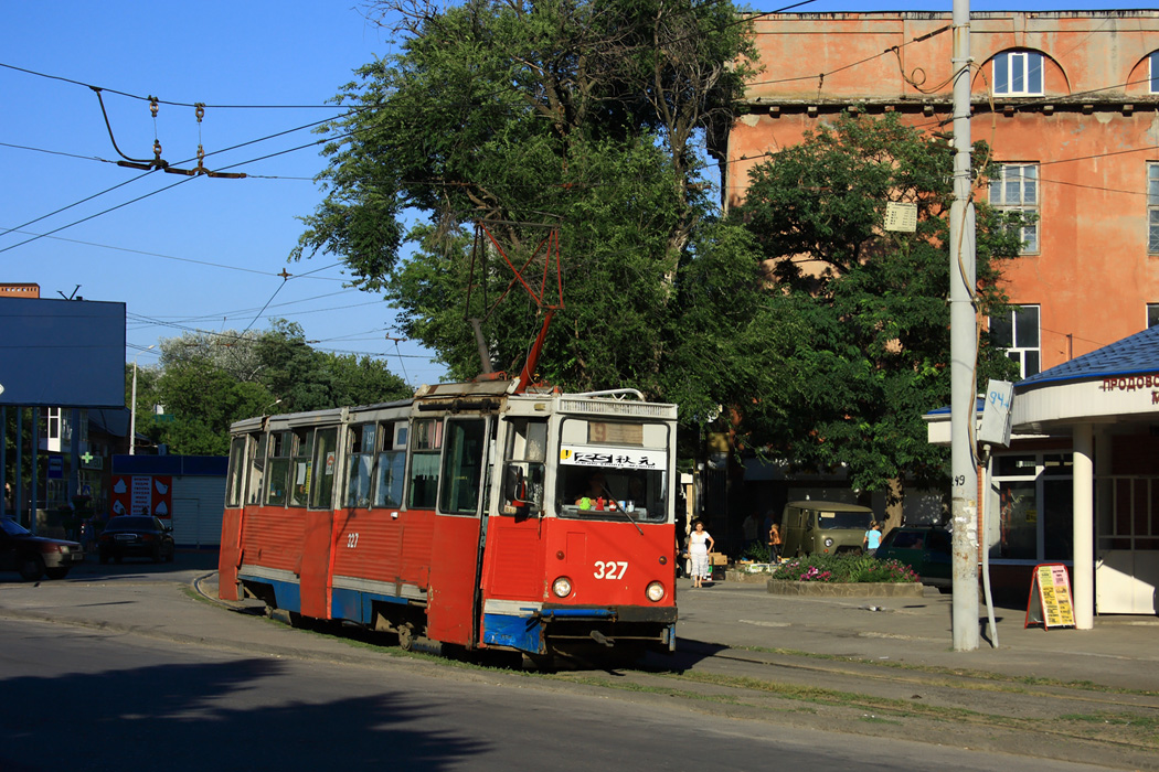 Taganrog, 71-605 (KTM-5M3) # 327