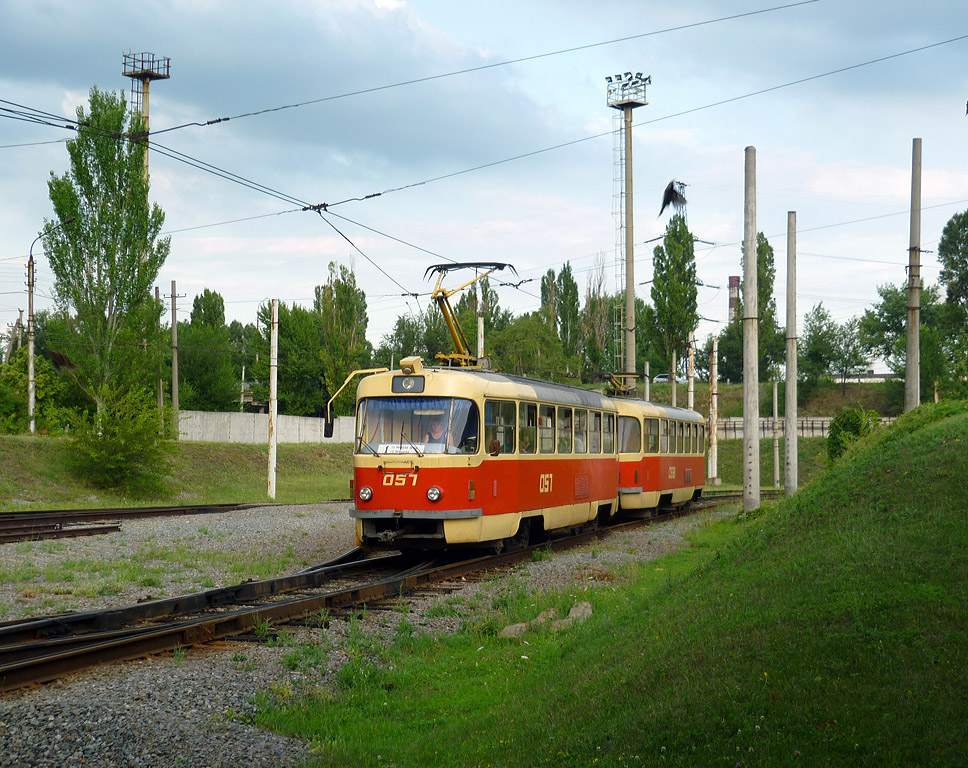 Кривой Рог, Tatra T3 № 057