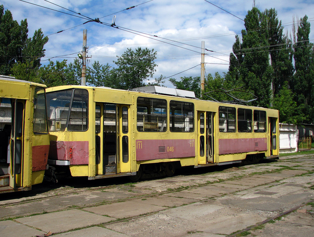 Київ, Tatra T6B5SU № 046