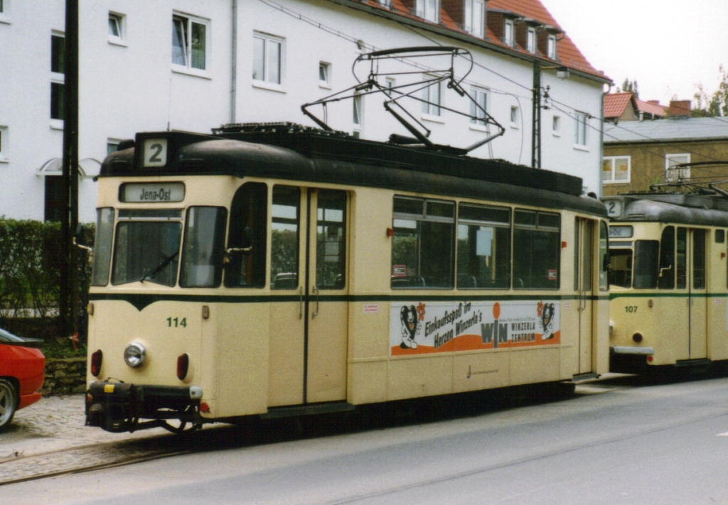 Jena, Gotha T57 č. 114