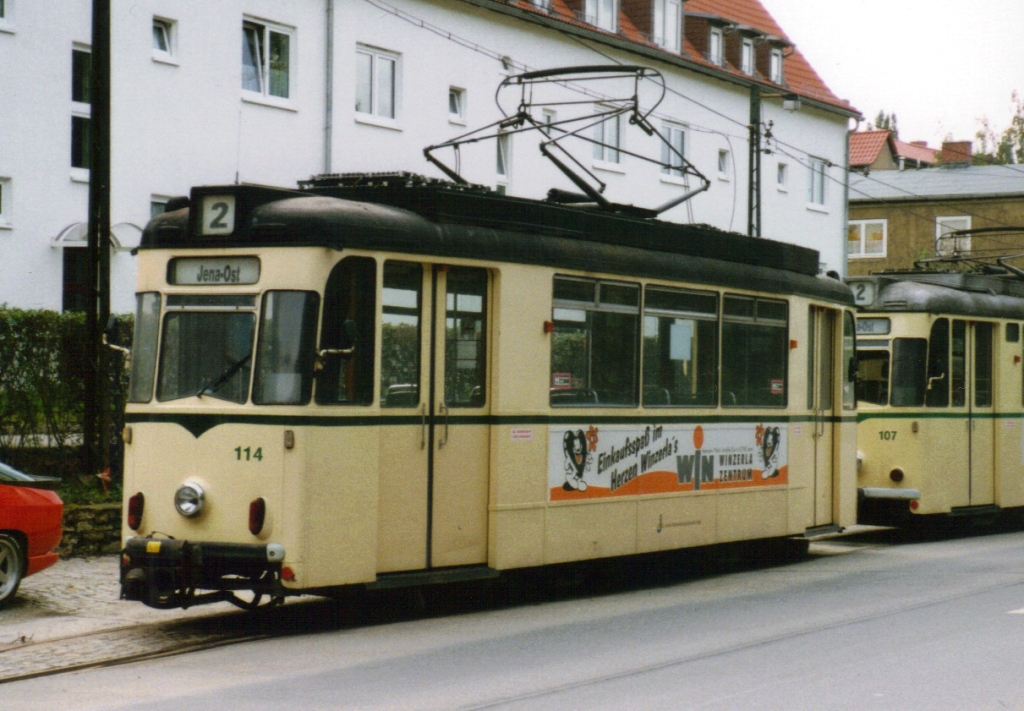 Йена, Gotha T57 № 114