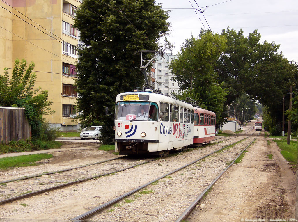 Tula, Tatra T3DC1 č. 81