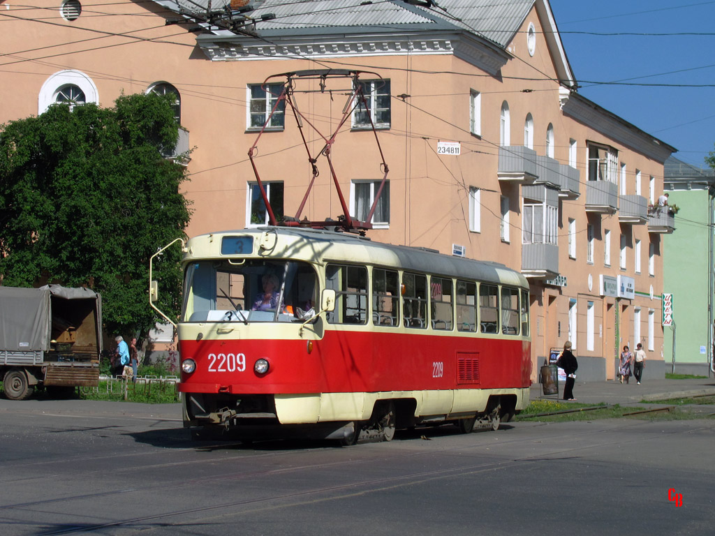 Іжэўск, Tatra T3SU № 2209