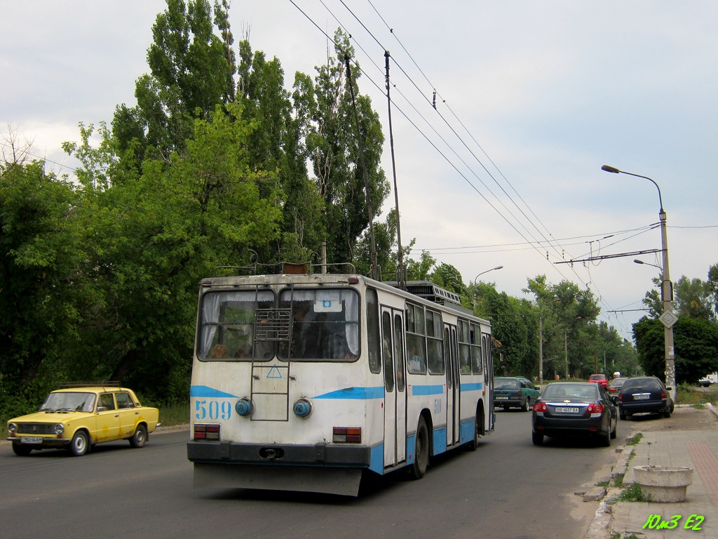 Severodonetsk, YMZ T2 # 509