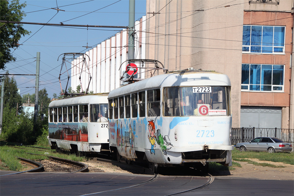 Нижний Новгород, Tatra T3SU № 2723